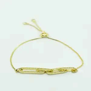 MANILLA DORADA CADENAS
