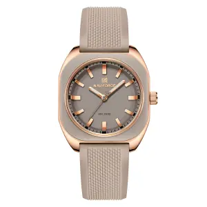 Reloj Naviforce Sport Nf5061 Mujer Goma