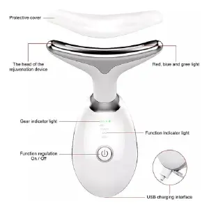 Masajeador facial reductor de papada