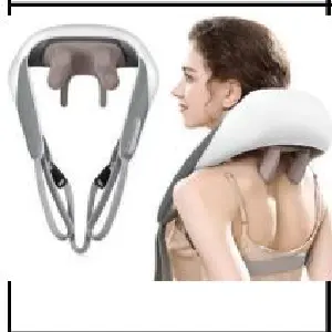 MASAJEADOR DE CUELLO RECARGABLE TIJERA