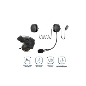 Intercomunicador Auriculares Casco