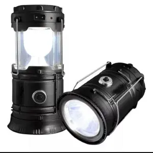 Lampara Linterna Solar Recargable