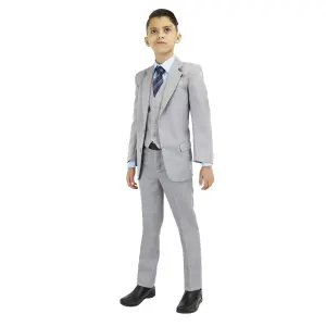 Conjunto blazer pantalón, chaleco H58A