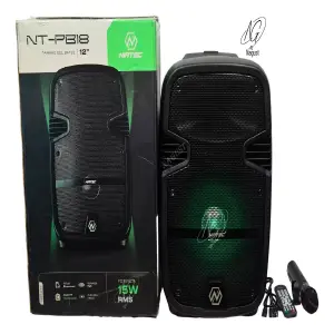 PARLANTE SONIDO 12 PULGADAS NT-PB18