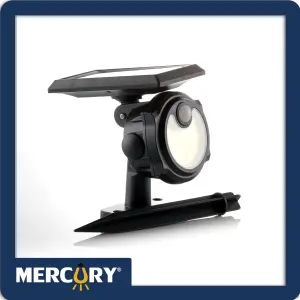 LAMPARA LED SOLAR ESTACA 1.5W 6500K M4-