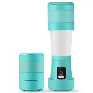 Mini Licuadora Eléctrica Portátil Plegab