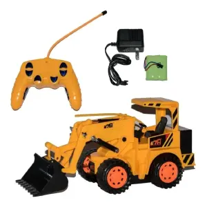 Tractor Retroexcavadora Carro Control Ju