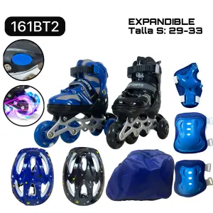 PATIN LINEA TALLA EXPANDIBLE
