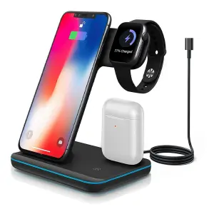 Base Cargador Inalambrico Para iPhone I