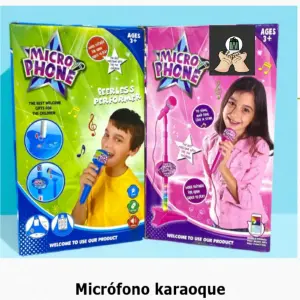 Micrófono infantil karaoke