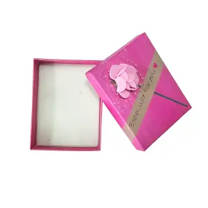Caja Estuche Collar Aretes Joyas Present