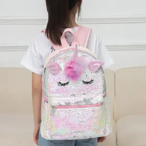 Mochila Escolar de unicornio