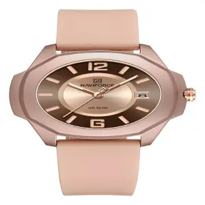 Reloj Naviforce Sport Nf7107 Mujer Goma