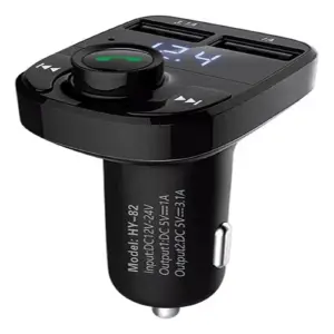 Transmisor Fm Para Carro Bluetooth X8