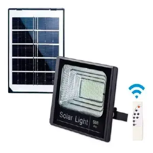 Reflector Led Panel Carga Solar 50w
