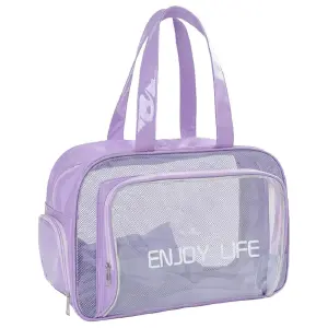 Maleta Viaje Playa Bolsa Transparente Mr