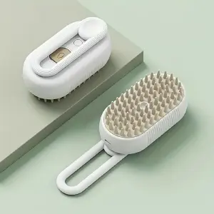 Cepillo A Vapor Para Mascotas