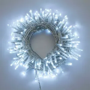 Luces navideñas 20 Metros 200 bombillos