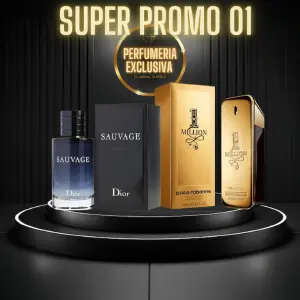 Sauvage, One Million+perfumero