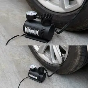 Inflador De Llantas Mini Compresor