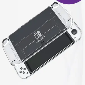 1 Estuche De Acrílico Nintendo Switch Ol