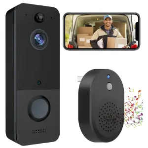 Video Portero Timbre Inteligente WIFI U8
