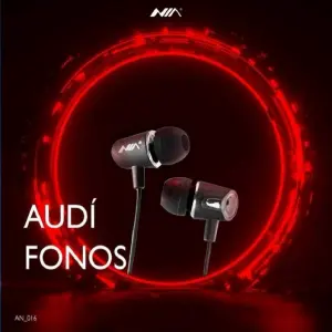 Audífonos Manos Libres Nia AN-016