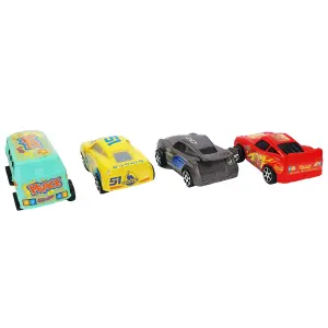 Carros Cars De Impulso Colección Juguete