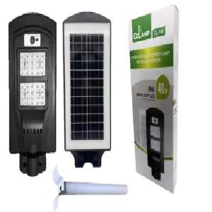 LAMPARA SOLAR CL-140 (IND)