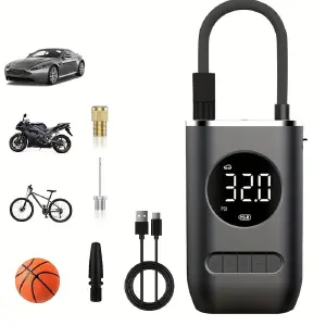 Inflador De Llantas Portable Compresor