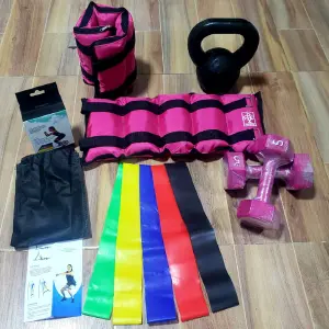 Kit de fuerza con banda elástica