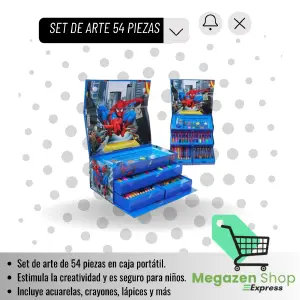 SET  DE ARTE 54 PIEZAS
