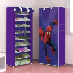 ZAPATERO EN TELA SPIDERMAN