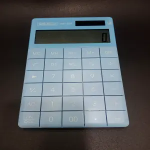 Calculadora electrónica 12 dígitos
