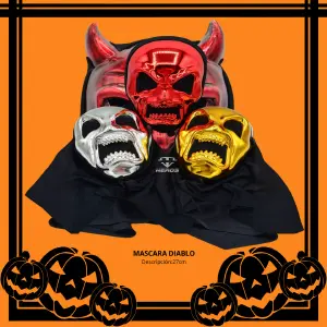 MASCARA DIABLO