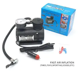Mini Compresor para vehiculo, Moto, Bisi