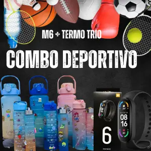 COMBO DEPORTIVO(TERMO TRIO+M6)