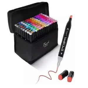 Kit X 120 Piezas Marcadores