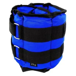Pesa Tobillera 4kg Ajustable Para Tobill