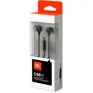 Audífonos Manos Libre JBL C50HI Negros