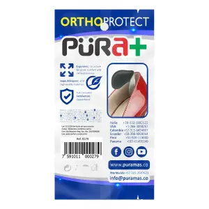 Protectores Talón x3 Set Purama+