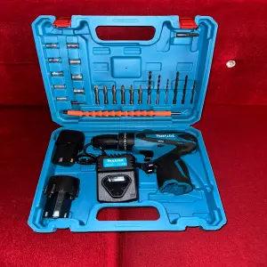 taladro makita 2 bateria