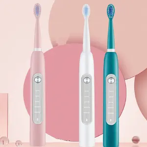 Cepillo De Dientes Eléctrico Recargable: Limpieza Profunda y Frescura Duradera - Cepillo De Dientes Eléctrico Recargable