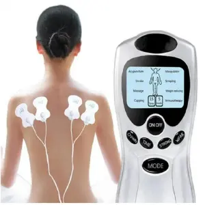 Genki Mesin Terapi Digital 4 electrodos