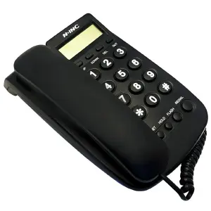 Telefono Fijo Escritorio Kx-t078cid
