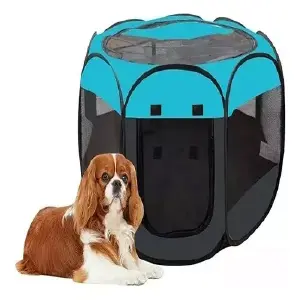 Corral Plegable para Gato y Perro: ¡El Espacio Perfecto para tu Mascota! - Corral Plegable Para Gato Y Perro