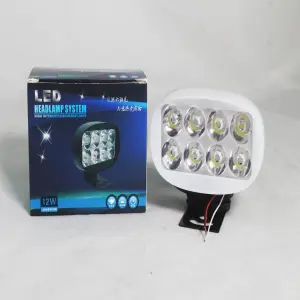 EXPLORADORA 8 LED - MOTO - CARRO