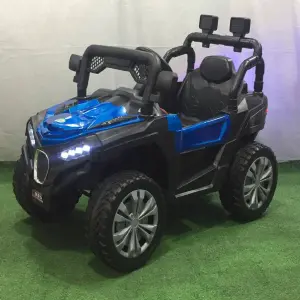 Carro Eléctrico Recargable  Niños Bugati