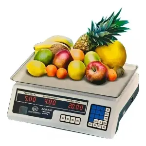 Bascula Electronica Digital 40kg Recarg