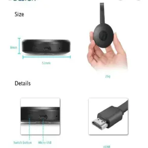 CHROMECAST STREAM MASTER HD